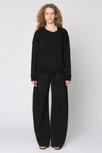 Load image into Gallery viewer, Cotton crew-neck sweatshirt
