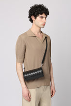 Load image into Gallery viewer, Barrel Leather crossbody bag
