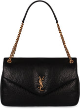 Load image into Gallery viewer, Calypso Large leather shoulder bag
