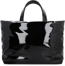 Carica l'immagine nel visualizzatore di Gallery, Maxi tote bag in nylon imbottito
