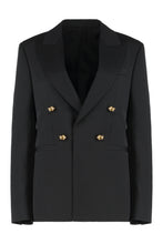 Load image into Gallery viewer, Double-breasted wool blazer
