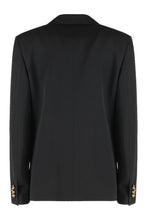 Load image into Gallery viewer, Double-breasted wool blazer
