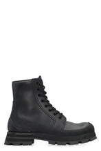 Load image into Gallery viewer, Wander leather lace-up boots
