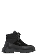 Load image into Gallery viewer, Leather lace-up boots
