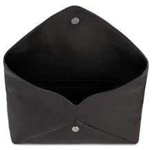 Carica l'immagine nel visualizzatore di Gallery, Clutch in pelle con logo
