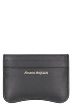 Load image into Gallery viewer, Seal Leather card holder
