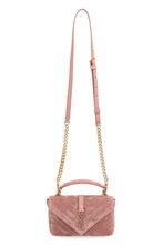 Load image into Gallery viewer, Mini College Suede handbag
