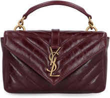 Load image into Gallery viewer, Mini College Leather handbag

