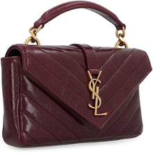 Load image into Gallery viewer, Mini College Leather handbag
