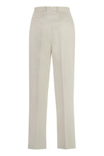 Carica l'immagine nel visualizzatore di Gallery, Pantaloni chino in cotone stretch
