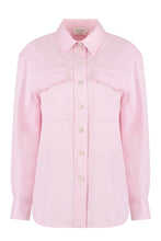 Load image into Gallery viewer, Wool overshirt
