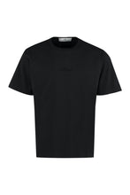 Carica l'immagine nel visualizzatore di Gallery, T-shirt in cotone con logo

