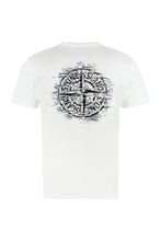 Carica l'immagine nel visualizzatore di Gallery, T-shirt in cotone con logo
