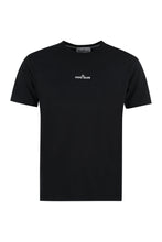 Carica l'immagine nel visualizzatore di Gallery, T-shirt girocollo in cotone
