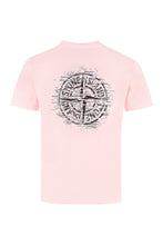 Carica l'immagine nel visualizzatore di Gallery, T-shirt girocollo in cotone
