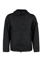 Load image into Gallery viewer, Technical fabric hooded jacket
