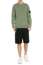 Load image into Gallery viewer, Cotton crew-neck sweater
