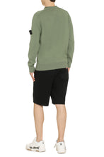 Load image into Gallery viewer, Cotton crew-neck sweater
