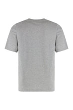 Carica l'immagine nel visualizzatore di Gallery, T-shirt girocollo in misto cotone
