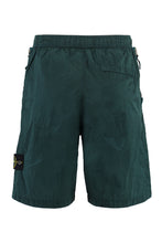 Load image into Gallery viewer, Nylon bermuda shorts with logo
