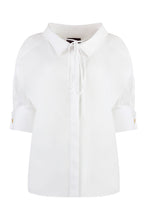 Carica l'immagine nel visualizzatore di Gallery, Camicia in popeline di cotone
