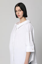 Carica l'immagine nel visualizzatore di Gallery, Camicia in popeline di cotone
