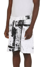 Load image into Gallery viewer, Printed sweatshorts
