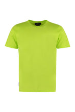 Carica l'immagine nel visualizzatore di Gallery, T-shirt girocollo in cotone
