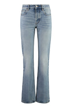 Carica l'immagine nel visualizzatore di Gallery, Jeans straight leg a 5 tasche

