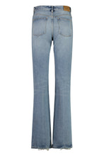 Carica l'immagine nel visualizzatore di Gallery, Jeans straight leg a 5 tasche
