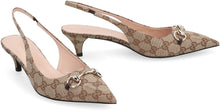 Carica l'immagine nel visualizzatore di Gallery, Slingback in tessuto
