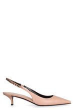 Carica l'immagine nel visualizzatore di Gallery, Slingback in pelle
