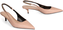 Carica l'immagine nel visualizzatore di Gallery, Slingback in pelle
