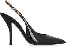 Carica l'immagine nel visualizzatore di Gallery, Slingback Signoria in vernice
