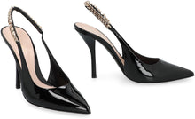 Carica l'immagine nel visualizzatore di Gallery, Slingback Signoria in vernice
