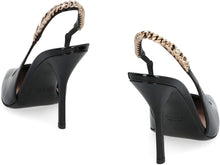 Carica l'immagine nel visualizzatore di Gallery, Slingback Signoria in vernice
