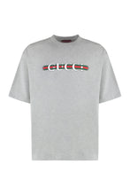 Load image into Gallery viewer, Cotton crew-neck T-shirt
