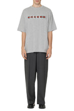 Load image into Gallery viewer, Cotton crew-neck T-shirt

