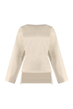 Carica l'immagine nel visualizzatore di Gallery, Blusa in misto cotone
