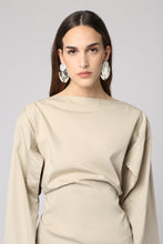 Carica l'immagine nel visualizzatore di Gallery, Blusa in misto cotone
