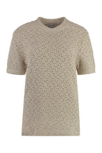 Carica l'immagine nel visualizzatore di Gallery, T-shirt in maglia
