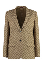 Load image into Gallery viewer, Two-button single-breast Original GG jacket
