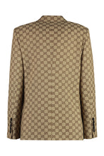 Load image into Gallery viewer, Two-button single-breast Original GG jacket
