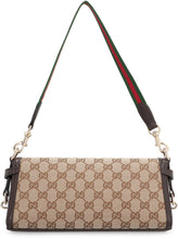 Carica l'immagine nel visualizzatore di Gallery, Borsa a spalla Gucci Luce in tessuto
