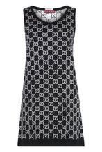 Carica l'immagine nel visualizzatore di Gallery, Mini-abito in maglia jacquard
