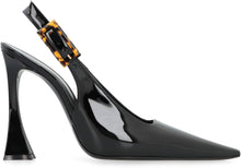 Carica l'immagine nel visualizzatore di Gallery, Slingback Dune in vernice
