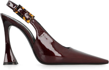 Carica l'immagine nel visualizzatore di Gallery, Slingback Dune in vernice
