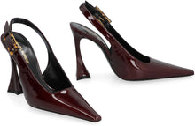 Carica l'immagine nel visualizzatore di Gallery, Slingback Dune in vernice
