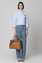 Carica l'immagine nel visualizzatore di Gallery, Jeans straight leg a 5 tasche
