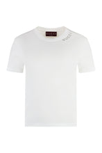Carica l'immagine nel visualizzatore di Gallery, T-shirt girocollo in cotone
